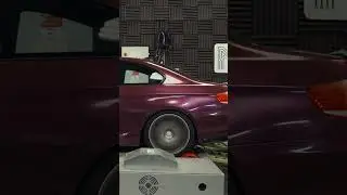 Tuned BMW E92 330i on the dyno #rollingroad