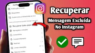 Como recuperar mensagens apagadas no Instagram (2025) | Guia de recuperação de bate-papo
