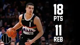 Michael Porter Jr. Highlights | Nuggets vs. Timberwolves | 16th Apr 2023