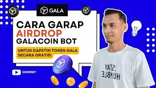 ✅ CARA GARAP AIRDROP GALACOIN BOT SAMPE TERVERIFIKASI DAN BISA CUAN DAPAT GALA TOKEN GRATIS