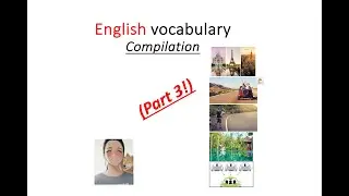 English - VOCABULARY compilation 3 #English #vocabulary #hospital #travel