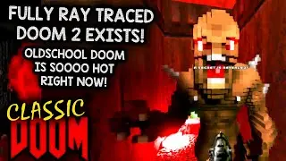 FULLY PATH TRACED DOOM 2?! ORIGINAL DOOM IS SO HOT RIGHT NOW! – Let's Play Doom (PC Mod)