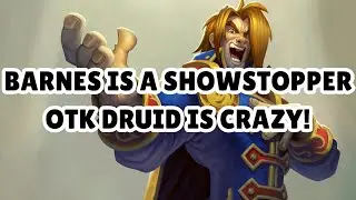 I MUST PROTECT THE WILD! OTK DRUID Perils Of Paradise Hearthstone