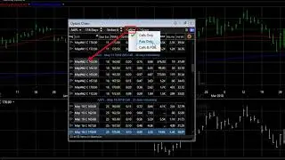TC2000: How to Use Option Charts & Chains