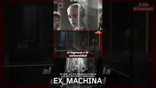 ¿Una inteligencia Artificial con sentimientos? Ex machina 🦾 #shorts