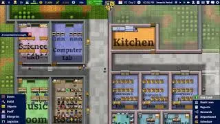 Lets play|Academia School simulator gameplay|More classes and More staff| Ep 6