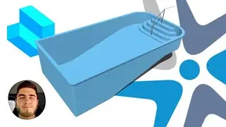 3D Design a Pool in [ Shapr3D ]