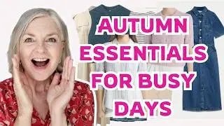 Capsule Wardrobe Over 60 - September