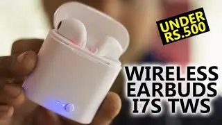 Bluetooth I7S TWS Airpods Earbuds Review Under 300
