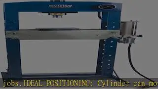 Baileigh 30-Ton Pneumatic Shop Press (HSP-30A)