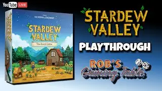 Stardew Valley: The Board Game Playthrough