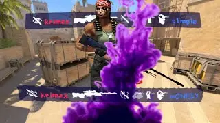 Зашел и забрал ТРОИХ❤️Мувик CS2