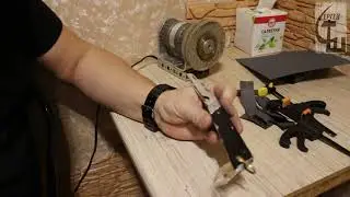 Пополнение и обслуживание, нож туристский, завод Заря,  Давыдково