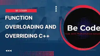 Function overloading c++ with example | function overriding in c++ | Example | (Uru/Hindi)