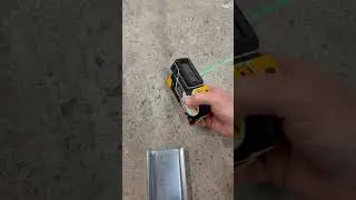 The T1R Range Hybrid measuring Tool combines a Digital Tape Measure and Laser Distance Measurer LDM
