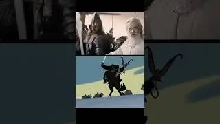 Властелин колец 💍⚔️ Мулан 🐉 сравнение сцен 🎞️ 