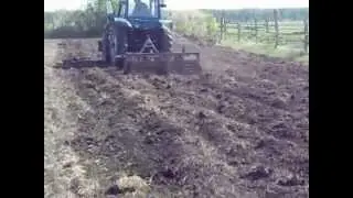Самодельного Культиватор с Катком.  3