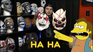REVIEWING TERRIBLE SLIPKNOT MASKS