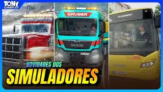 Novo PATCH de Atualizações do Heavy Cargo - The Bus e Fernbus igualando gráfico - Notícias