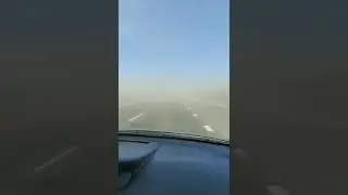 Песчаная буря в Гродненском районе.
