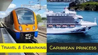 Caribbean Princess Iceland and Greenland cruise | Travel up and embarking