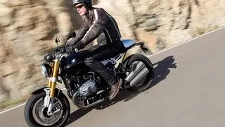 BMW R nineT launch review