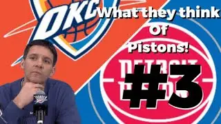 What they think of Pistons #3 OKC Thunder #pistons #okc #detroitpistons