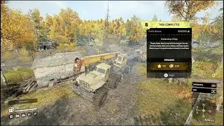 SnowRunner Don Region Ep.9 (Complete The Last 3 Tasks For Factory Grounds!!!)