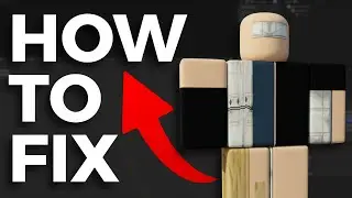 FIX JUMBLED OR INCORRECT TEXTURES! [Roblox GFX - Blender]