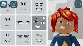 YOU CAN MAKE FACES IN ROBLOX?? 😳