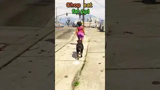 GTA V FUNNY😅😅 Chop's Attacking 😅 