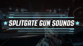 FREE Splitgate Gun Sound Pack!