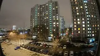Timelapse Балкон Воронцовские пруды 3