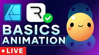 Basics to Rive! Your 2D Vector Animation