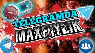 TELEGRAMDA MAXFIYLIK