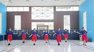 I Found a Love, for Me- Line Dance // Choreographer: Pat Mari (INA) - July 2024