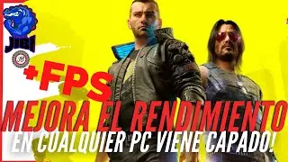 MAS FPS EN CYBERPUNK2077 CON ESTE TRUCO DESCUBIERTO VIENE CAPADO OS ENSEÑO COMO ARREGLARLO!