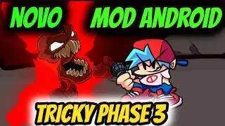 SAIU NOVO FRIDAY NIGHT FUNKIN MOD Tricky Phase 3 ANDROID