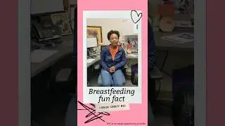 Breastfeeding Fact: You can do it