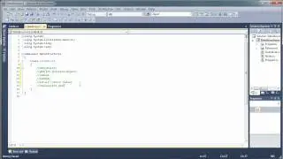 LinkedList From Scratch PART 1 - C# C Sharp Visual Studio 2010