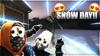 Couple has Fun in the Snow | Memphis 2021