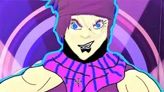 JoJo's Bizarre Adventure Opening 2 - Paint 3D Version