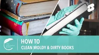 How to Dirty Books l How to Clean Moldy Books | How to Clean Used Books 