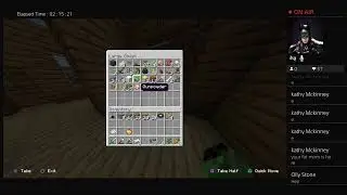 Minecraft Livestream | Survival Series | Throwback Series | PS4 | EP1