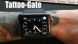 Tattoo-Gate: Tattoos stop Apple Watch from working