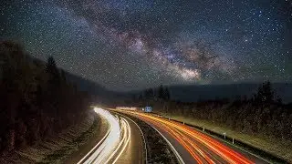Дальний путь.  Динамичные музыка и видео