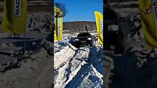 Jeep Grand Cherokee работа подвески на бездорожье! 
