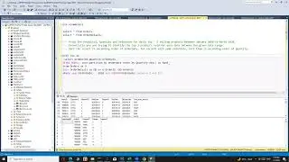 SQL CTE With Example