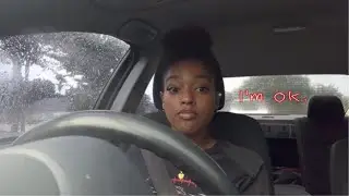 DRIVING ALONE AT 17 FOR THE FIRST TIME!