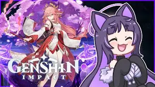 Fox Girl Waifu is here | Genshin Impact 2.5